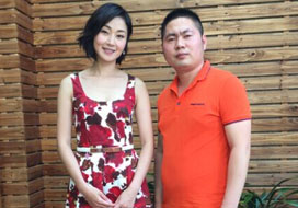 广州c7娱乐与明星合影